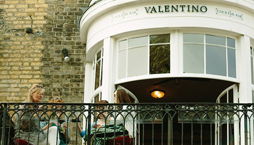 About the Bar About Bar Valentino